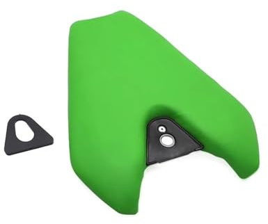 Seat Pad For Z1000 2014 2015 2016 2017 2018 2019 2020 Motorcycle Rear Seat Cushion Rear Passenger Tail Cushion(GREEN)