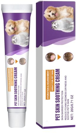 1 x PET-Hydro-Gel, 20 g, zur Behandlung von Katzen, wasserdichte | Schutzmittel für Haustiere, Heilgel für Katzenhaut, gegen Kratzer, heiße Stellen, Schnitte