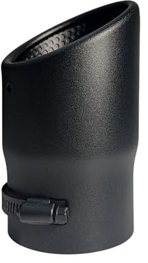 Silenciador Escape Punta Escape Universal Para Jeep Para Wrangler Silenciador Negra Esmerilada Tubo Escape Coche
