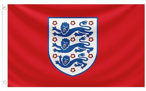 FOCO Officially Licensed England Three Lions Flag