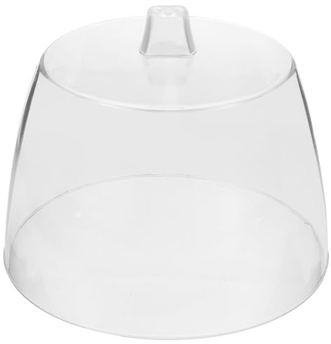 JECOMPRIS Rallador de Queso Rotativo Tapa Acrílica Transparente, Accesorio para Rallador Manual, Diseño Práctico para Cocina y Decoración de Postres, Fácil Limpieza y Protección del Queso