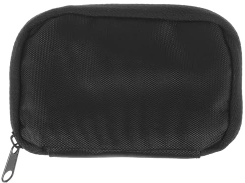 CORHAD Estuche para Diabéticos Cremallera, Resistente al Aplastamiento, 2 Unidades, Bolsa de Viaje Portátil para Monitor de Glucosa y Accesorios Médicos