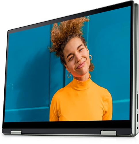 Dell Inspiron 7425 2-in-1 Laptop Touchscreen, 14in FHD(1920x1080) 7425 Computer PC, Core AMD Ryzen 5 5625U Processor, 16GB RAM, 512GB SSD, HDMI, US Qwerty Keyboard, Win11 Pro (Renewed)