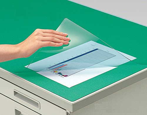 PE-Schaum ma-215N: Ja Unterlage PVC-P transparent gr?n Glanz: Kokuyo Schreibunterlage mit weicher Unterlage Overlay (Japan-Import)