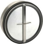 Continental Fan BDD250 10 Spring Loaded Backdraft Dampers