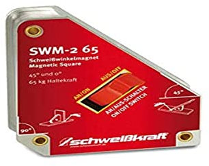 Schweißkraft Schweißwinkelmagnet 45º/90º SWM-2 65 (Haltekraft: 75 kg, an- und ausschaltbar) 1790031