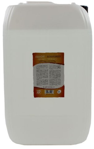 BoomToneDJ Fog Fluid Extreme Density Liquide professionnel pour machine à fumée à corps de chauffe. Bidon 20 litres recyclable. Incolore. Inodore. Economique. Fabriqué en France. Normes NF et CE.