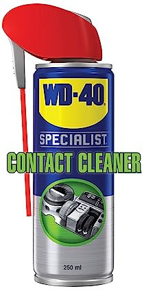 WD-40 Specialist Kontaktreiniger, schnelltrocknend, Kontaktreiniger, 250 ml
