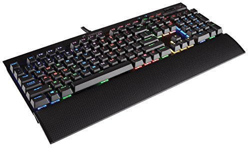 Corsair Gaming K70 RGB LED Mechanical Gaming Keyboard - Cherry MX Red (CH-9000068-NA)