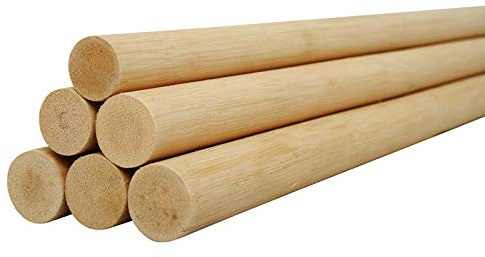 by Beier Germany Bogenrohling für 40 Zoll/Kampfstockrohling 1,03 m aus Rattan/Manau
