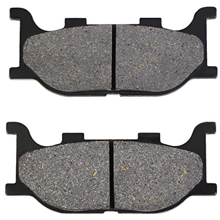 AHL-1 Par Motocicleta Pastillas de Freno Delanteras para Yamaha XV 250 S Virago 1995-2000/XVS 250 Dragstar 2001-2004/YP 250 DX/A/Majesty 1998-2003/XVS 1100 Dragstar 1999-2004