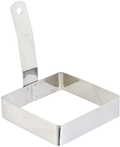 Winco 4 Egg Ring, Square, S/S