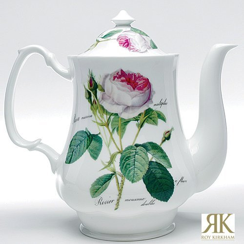 Roy Kirkham Redoute Rose Coffeepot