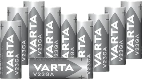 wns-emg-world 20er-Pack 12V Alkaline Batterien – Langanhaltende Energie für Fernbedienungen, Spielzeug & Taschenlampen – Kompatibel mit V23GA, MN21, LR23A