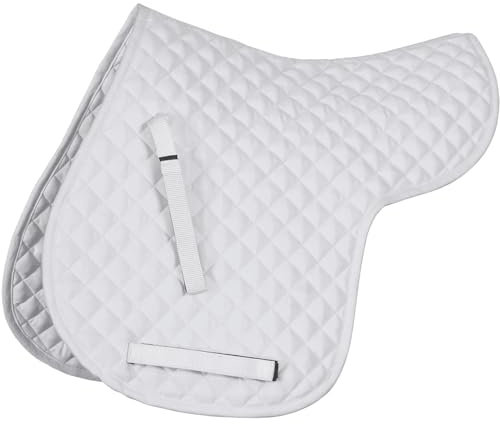 Shires Wessex Satteldecke, Reiterbedarf, komfortabel, weiß