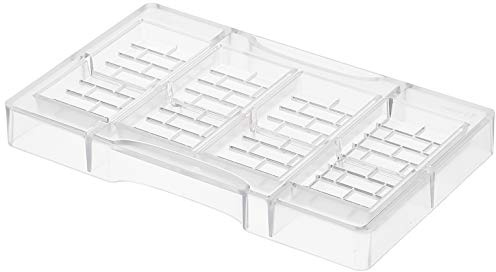 DECORA 0050127 PRALINENFORM TÄFELCHEN Motiv Ziegel
