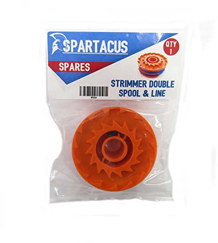 Spartacus Spool & Line Fits Qualcast GGT4502 GGT600A1 (170/8875) Grass Strimmer Trimmer