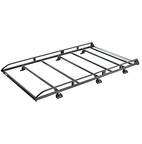 Mountney Cruz 909–452 (2 x) 941–375 Heavy Duty meistgebrauchtesten Van Dachträger, 711,2 x 355,6 cm Größe, komplettes Set