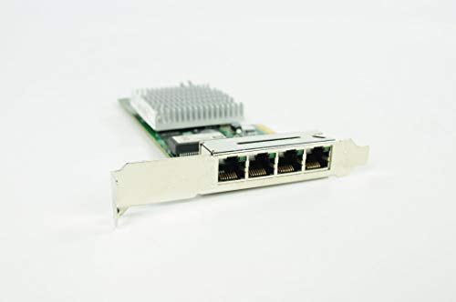 HP NC375T 4-Port Gigabit PCIe Ethernet Karte 539931-001 (zertifiziert generalüberholt)