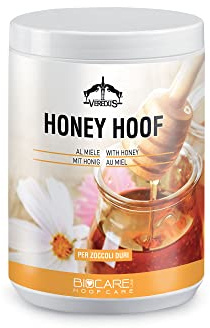 Veredus, Honey Hoof - Ungüento natural emoliente para todos los tipos de zuecos y suela de caballo con miel de abeja - Formato de 5000 ml
