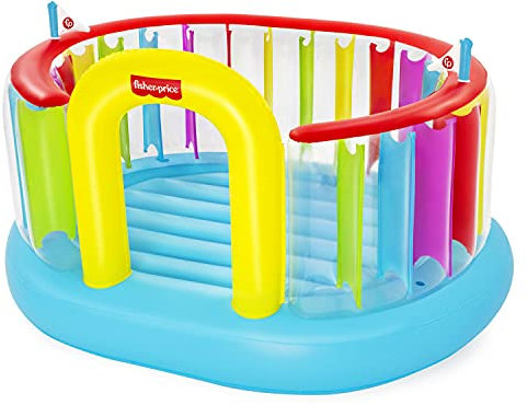 Bestway Fisher-Price Hüpfburg  Bouncetopia  226 x 178 x 132 cm