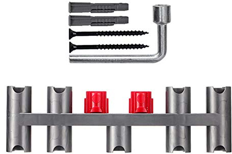 YanBan Extended Storage Bracket for Dyson V7 V8 V10 V11 Vacuum Cleaner Punch-free Shelf Hanging Shelf BPfire Accessories