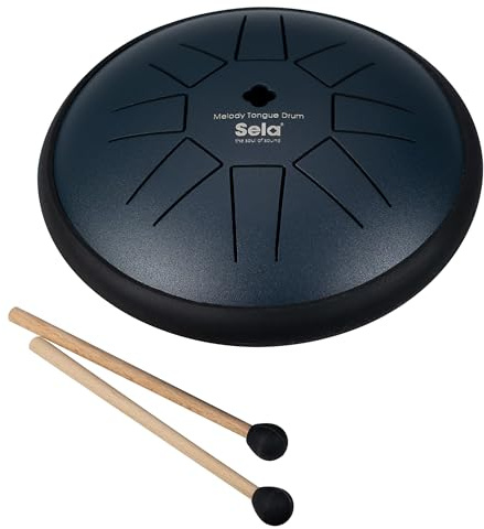Melody Tongue Drum 6 D Maj Blue