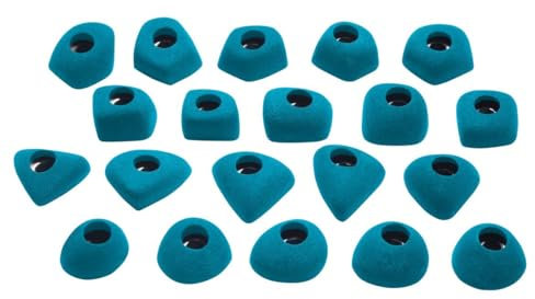 Ocun FOOTHOLDS SET 1 Bolt-on, blue