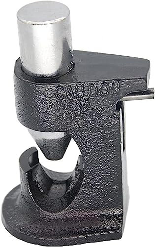 Herramienta crimpadora de hendiduras de martillo, herramienta de crimpado de cable de batería, herramienta de crimpado de terminales de alambre para alambre y cable de calibre americano 8 a 4/0 (AWG)