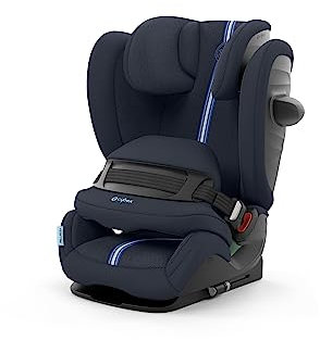 CYBEX Gold Kindersitz Pallas G i-Size Plus, Ab ca. 15 Monate bis ca. 12 Jahre (76 - 150 cm), Ab ca. 9 bis 50 kg, Ocean Blue