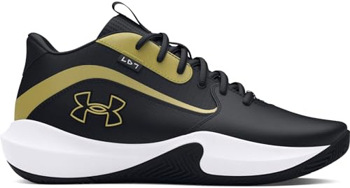 Under Armour Unisex UA Lockdown 7, strapazierfähige Basketballschuhe, leichte und atmungsaktive Sportschuhe