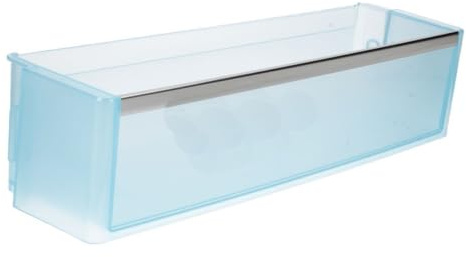 ensipart Flaschenfach für Kühlschrank kompatibel mit Siemens 00433887 Flaschenabsteller Abstellfach für Kühlschrank kompatibel mit 00433882