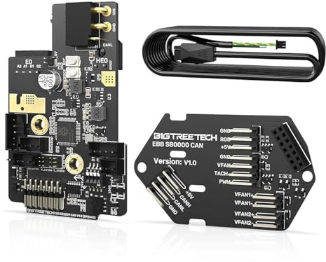 BIGTREETECH EBB SB2209 CAN（RP2040）für Voron StealthBurner 3D Drucker Teile Hotend Klipper Canbus Extruder HeadTool Max31865 Adapter Board