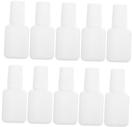 Ipetboom 22stücke Nagelhautölflasche Leere Nagellackgläser Nagelkleberbehälter Diy Nagellackflaschen Mit Pinselverschluss