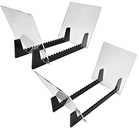 Gavigain Record Storage Metal Record Holder,Retro Simple Design Rack Classic Album Collection Lightweight Record Storage Shelf Home