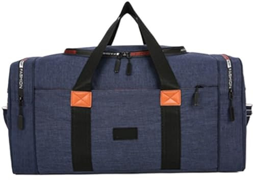 Reise Kleidersack Reisetasche 23-Zoll-Oxford-Stoff-Seesack, Reise-Wochenende-Übernachtungstasche Für Herren Und Damen, Yoga-Sporttasche Handgepäck-Kleidersack Kleidersäcke für Reisen (Color : D, Siz