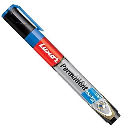 Sign Print Lab Refillable Permanent Bold Marker - Blue
