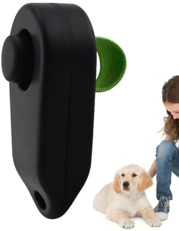 Tewzafiya Trainings-Clicker,Hunde-Trainings-Clicker | Hundetrainer Clicker - Haustier-Trainingsklicker für Hunde, Katzen, Welpen, Vögel. Praktisches Design, passende Größe und Klang