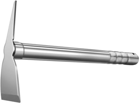 KONTONTY à Main Outils De Désherbage Jardinage Houe Paysagiste Râteau De Plantation Houe De Jardinage Compacte Outils D'extérieur Houe De Désherbage Acier Inoxydable Silver