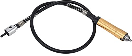 Flexibles Wellenverlängerungsfutter, Gummi-ABS-Aluminiumlegierungs-Bohrerverlängerungskabelfutter, Flexible Wellen 0,3–6,5 Mm für Elektrische Bohrerschleifwerkzeuge, Hohe