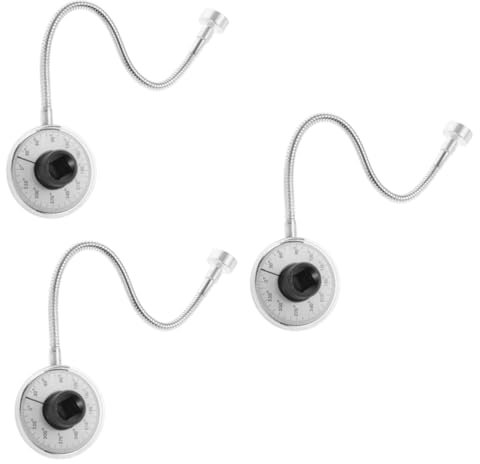ULTECHNOVO 3pièces Jauge De Couple Angulaire Outil De Mesure De Couple Précis Pour Voitures Et Machines Facile à Utiliser Et Affichage Avec Design Pratique