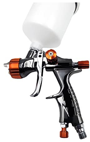 Pistola Spruzzo Vernice, Vernice For Lamiere Automobilistiche Pistola A Spruzzo A Bassa Pressione Mobili Ad Alta Atomizzazione Pistola For Verniciatura Industriale In Pelle Utensili Pneumatici