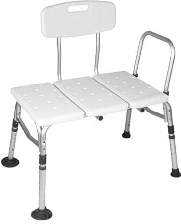 Sedile Vasca Da Bagno Adulto Trasferimento Sicuro,Sgabello Bagno Panche Per Docce,Sedie Per Doccia Comoda Antiscivolo Sedia Vasca Disabili Regolabile,Seduta Vasca Con Appoggi