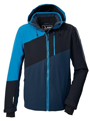 Killtec Herren Ksw 32 Mn Ski Jckt Outdoorjacke/Funktionsjacke mit abzipbarer Kapuze und Schneefang