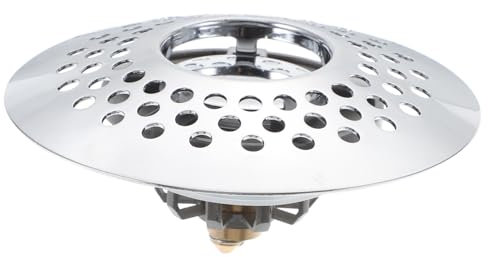Homoyoyo Kupfer Badewanne Abfluss Stopper Haar Catcher Badewanne up Drain Belastung Für Badezimmer Dusche Badewanne