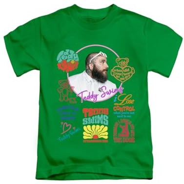 New Spirit Original Teddy Swims Montage Novelty Graphic Tee Cute Tee T-Shirt Funny Unisex T Shirt Top Irish Green