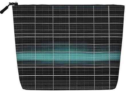 Dimensional Line Space Damen Kultur- und Kosmetiktasche, Unisex Kulturbeutel, Aufbewahrungstasche für Körperpflege