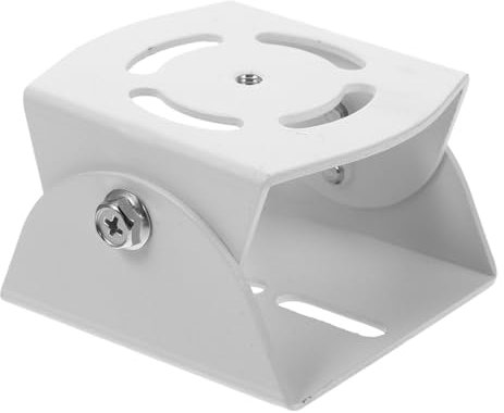 HOMSFOU Joint Bracket for Monitor Clamp Camera Bracket Camera Clamp Aluminum Alloy Material White Option for Dual Monitor Arm Setups