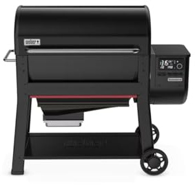 WEBER Barbecue à pellets Searwood XL 600