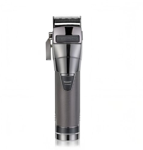 BaByliss Pro Snap FX - Cortapelos profesional, batería doble, cuchillas DLC, inalámbrico, para salones, barberos y uso doméstico